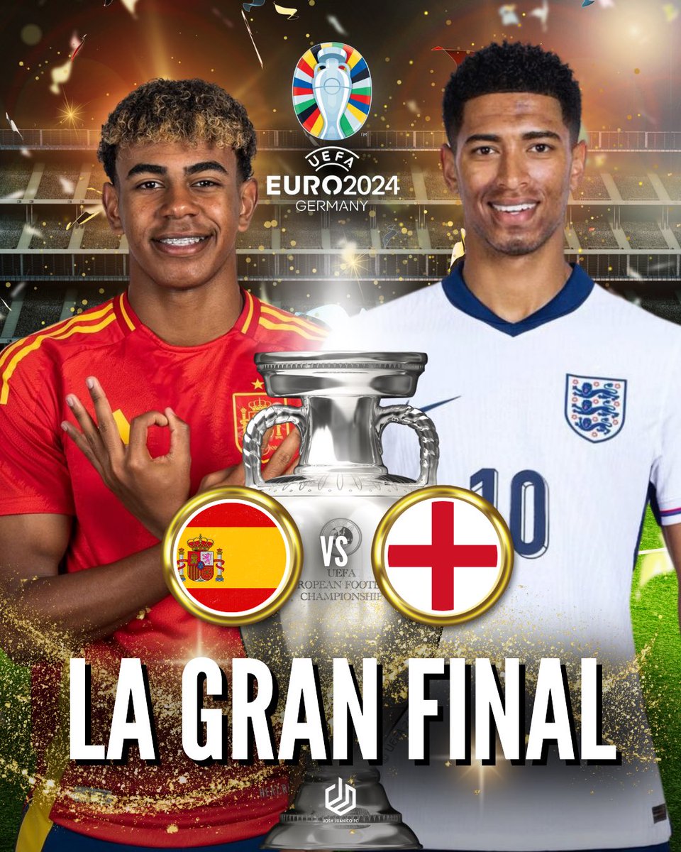 JoshJuanico's tweet photo. ¡¡INGLATERRA ESTÁ EN LA FINAL!! 🏴󠁧󠁢󠁥󠁮󠁧󠁿🏆🔥
Los ingleses dejan fuera a Holanda y consiguen su pase a la gran final de la #EURo2024 
#Bellingham  #holanda  #Inglaterra #joshjuanico #futbol #uefa #noticiasdefutbol https://t.co/uZMvPvOw1h
