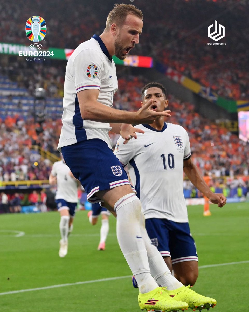 JoshJuanico's tweet photo. ¡¡INGLATERRA ESTÁ EN LA FINAL!! 🏴󠁧󠁢󠁥󠁮󠁧󠁿🏆🔥
Los ingleses dejan fuera a Holanda y consiguen su pase a la gran final de la #EURo2024 
#Bellingham  #holanda  #Inglaterra #joshjuanico #futbol #uefa #noticiasdefutbol https://t.co/uZMvPvOw1h