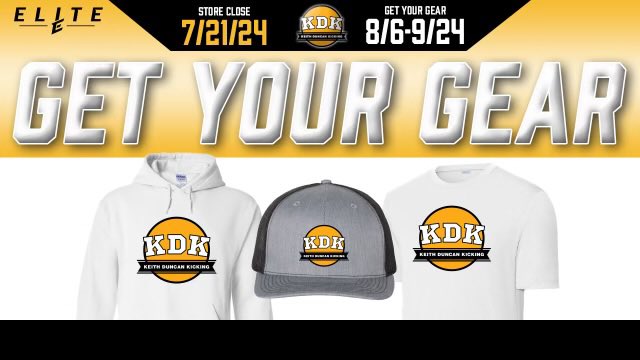 KD_Kicking's tweet photo. New KDK Gear available!

Grab your gear as the store is only open for a limited time. 

Link is listed in the profile. https://t.co/zv1LS8mKyR