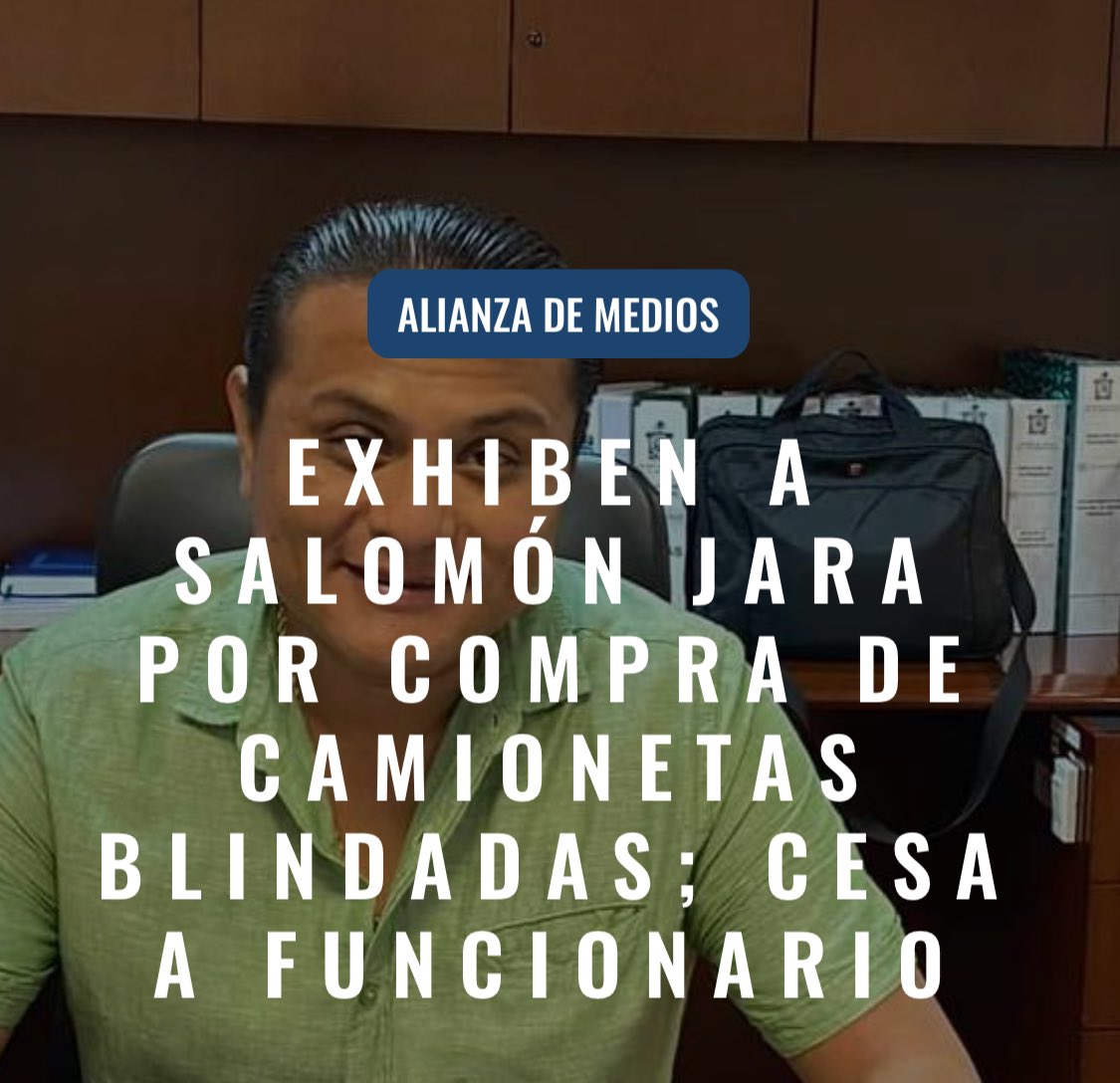 LagarrapataS22's tweet photo. La austeridad republicana de @salomonj es una farsa: ni redujo el gasto gubernamental y menos eliminó privilegios de sus altos funcionarios lo que se traduce en una administración deficiente y corrupta. Apenas quiso quitarse los golpes por la adquisición de 3 camionetas blindadas https://t.co/jXMdHRVB45
