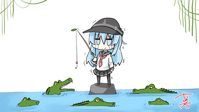 おはようございます～!^^ピンチの状況も絶対乗り切れる!!がんばっていきましょー!#艦これ 