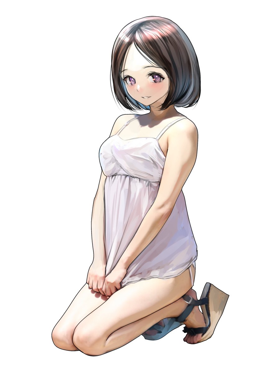 「まーだ、 」|えむつ一のイラスト