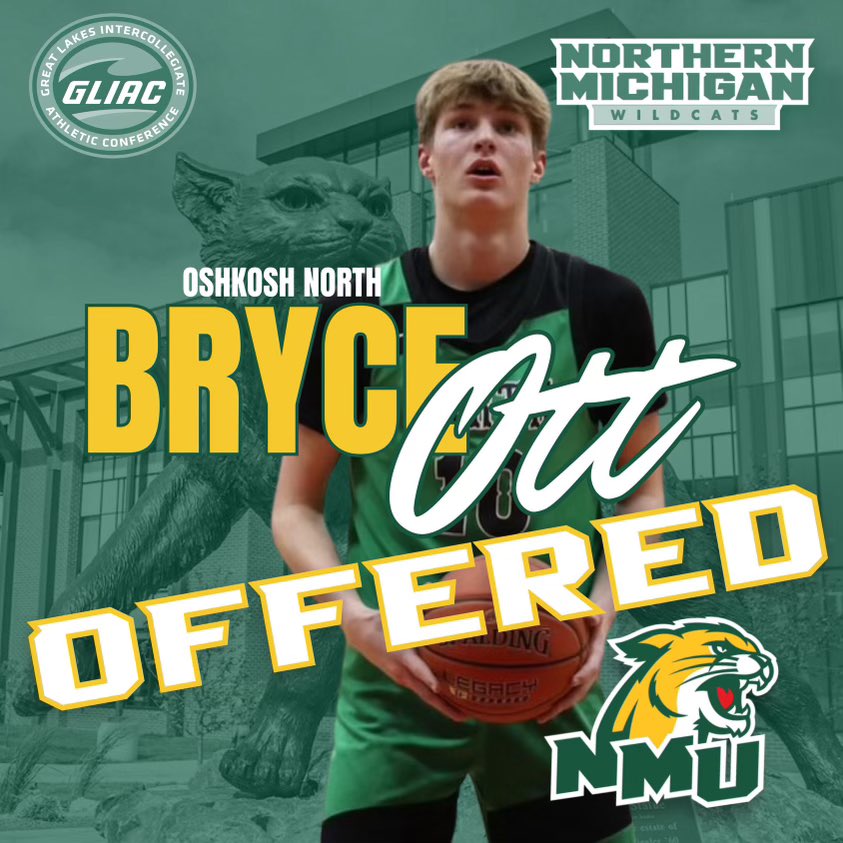 Bryce Ott (@bryceott17) on Twitter photo After a great talk with Coach <a href="/MattMajkrzak/">Matt Majkrzak</a> I am blessed to receive an offer to play for <a href="/NMUMensBBALL/">Northern Michigan Men's Basketball</a> grateful for this opportunity After a great talk with Coach <a href="/MattMajkrzak/">Matt Majkrzak</a> I am blessed to receive an offer to play for <a href="/NMUMensBBALL/">Northern Michigan Men's Basketball</a> grateful for this opportunity
