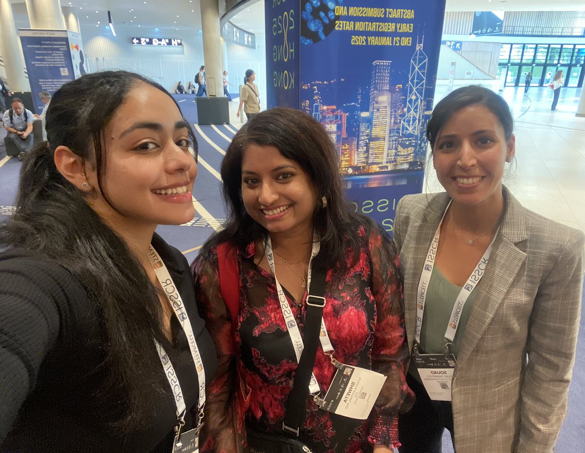 SouadDaamouch's tweet photo. Day 1 at #ISSCR2024 and my first time attending this conference. What an incredible start! The venue, the speakers, and the networking have all been fantastic 🇦🇺🇺🇸🇩🇰. Excited for what's next 😉 #StemCellResearch https://t.co/Y27JyBOPgG
