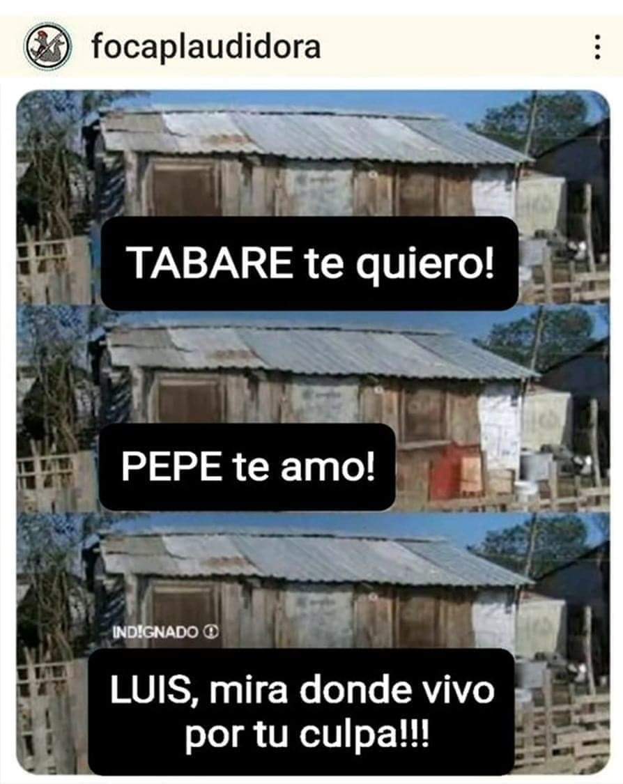 MEALJOLU's tweet photo. La gran verdad.
Ahora viene: "Gracias Cosse por el baño".
Vergonzoso. https://t.co/CMVa2NgmFp
