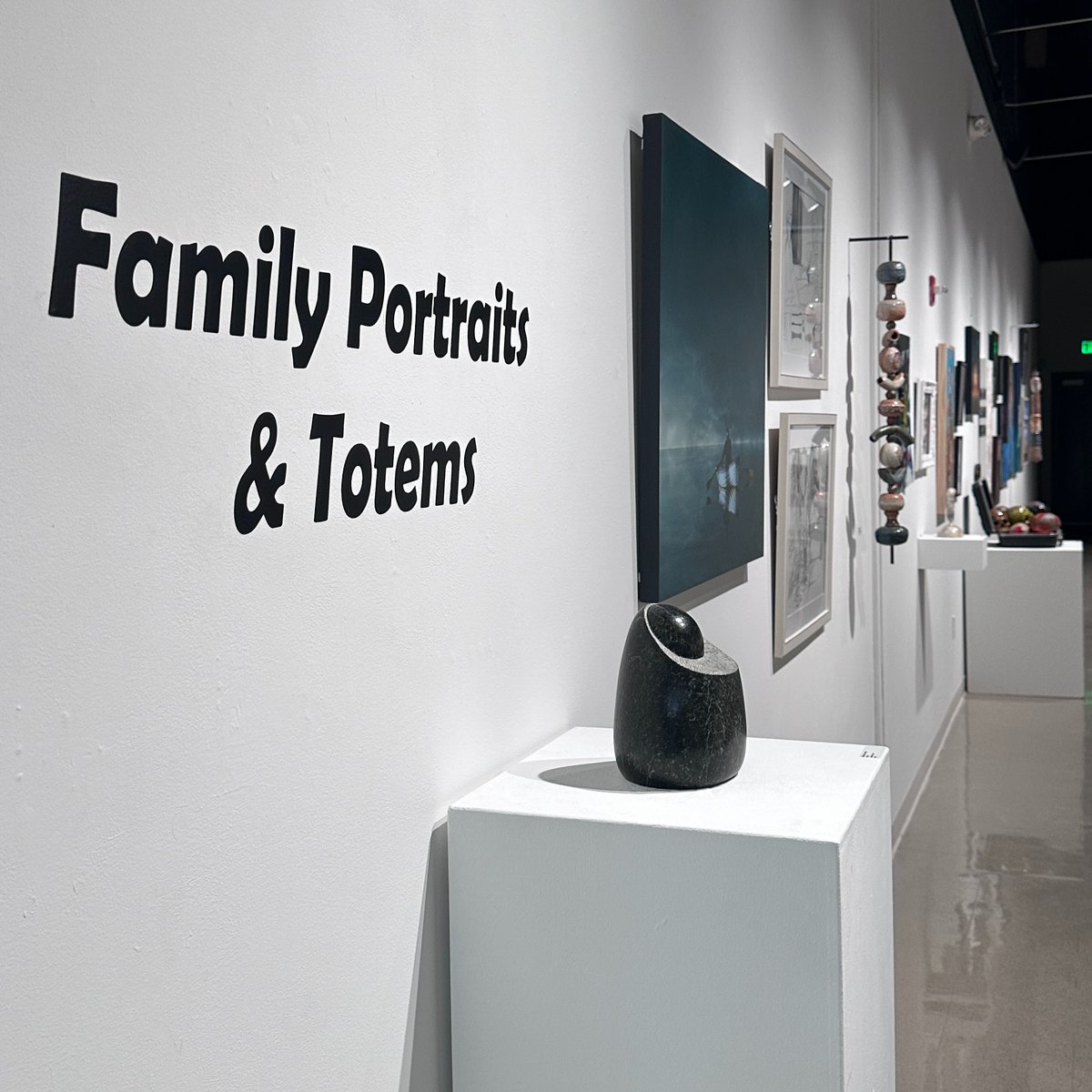 TMCC_President's tweet photo. 🚨 You're invited! 🚨

Join us for the "Family Portraits &amp; Totems" opening reception on campus! 🎨

🗓️ July 11
⏰ 5-7 PM
📍 TMCC Main Art Gallery, Red Mountain Building

Check out works by 46 local artists, including our own faculty! 🎉 

This event is FREE &amp; open to everyone! 💚 https://t.co/LjXdVNVWfp
