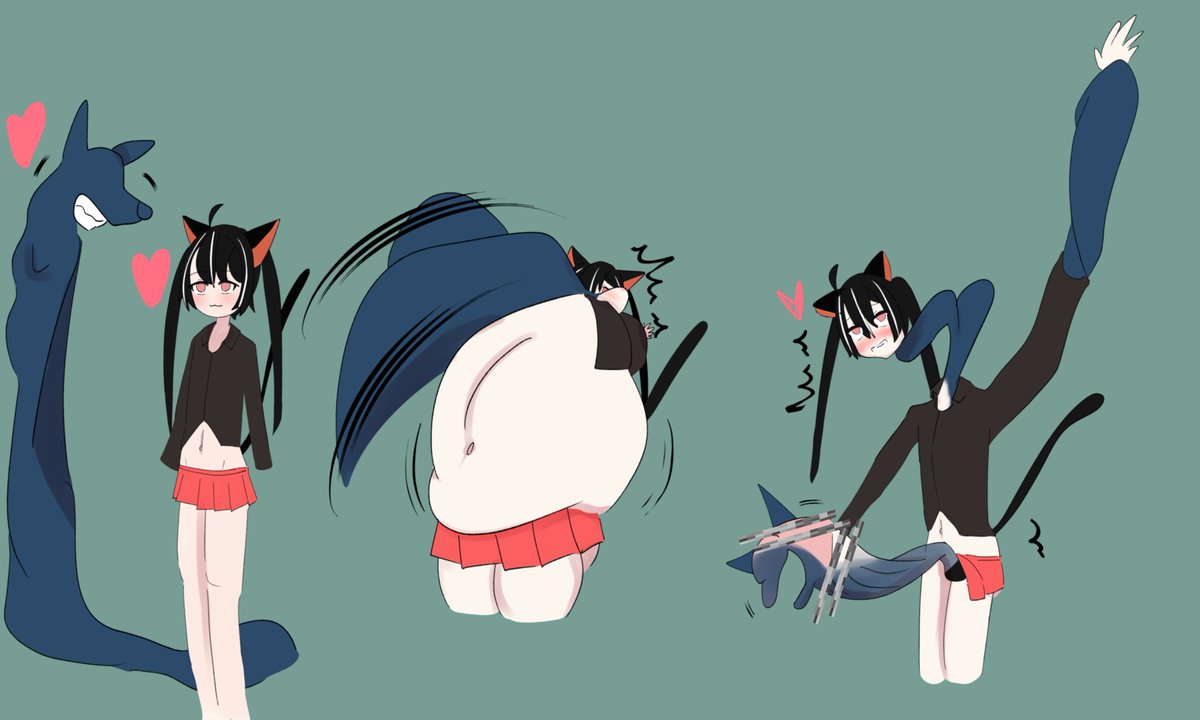 NSFWkurone's tweet photo. 海外イラストとかでよくみかける謎のgoo生物（？）とイチャイチャしたい https://t.co/NOkWIt7WXd