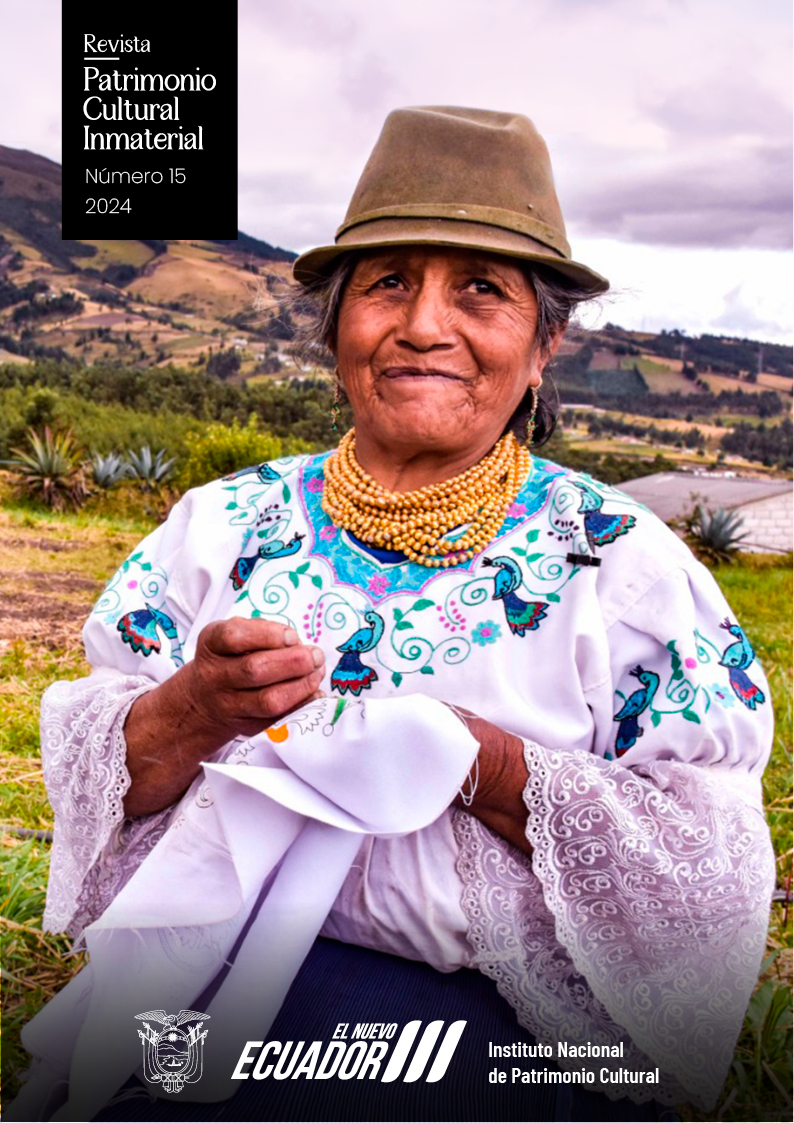 REVISTA PCI: Patrimonio Cultural Inmaterial, nº 15 (2024)
El Núm. 15 (2024) de la Revista PCI tiene como tema: Línea de Fomento de la Artesanía Tradicional y el Patrimonio Agroalimentario como estrategia de salvaguardia del PCI
Leer contenido completo en revistas.patrimoniocultural.gob.ec/ojs/index.php/…