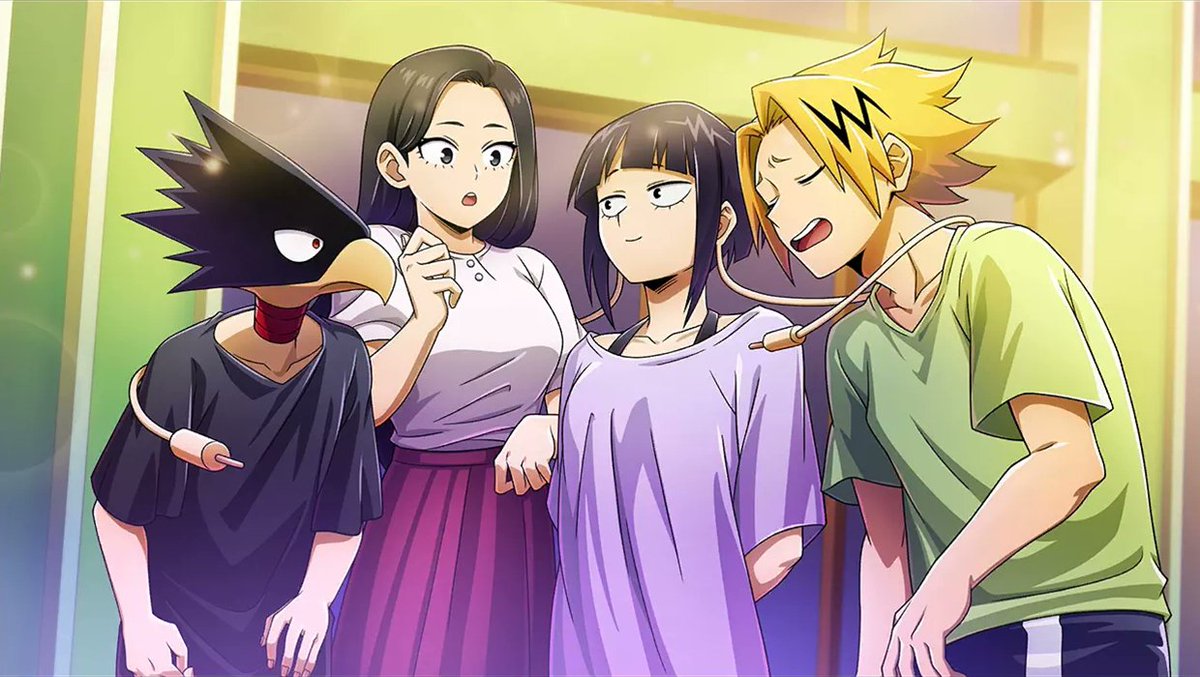 YaoMomoPost's tweet photo. All Momo Yaoyorozu illustration in My Hero Ultra Impact [THREAD] https://t.co/qoZotLR9Vb