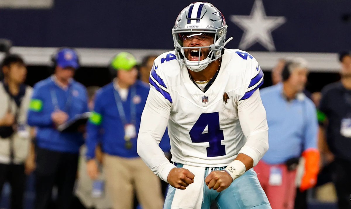 wildcardexit's tweet image. I've selected five of the passer rating career leaders to prove that great quarterbacks enter their primes in their 30s and we're yet to see the best version of Dak Prescott.