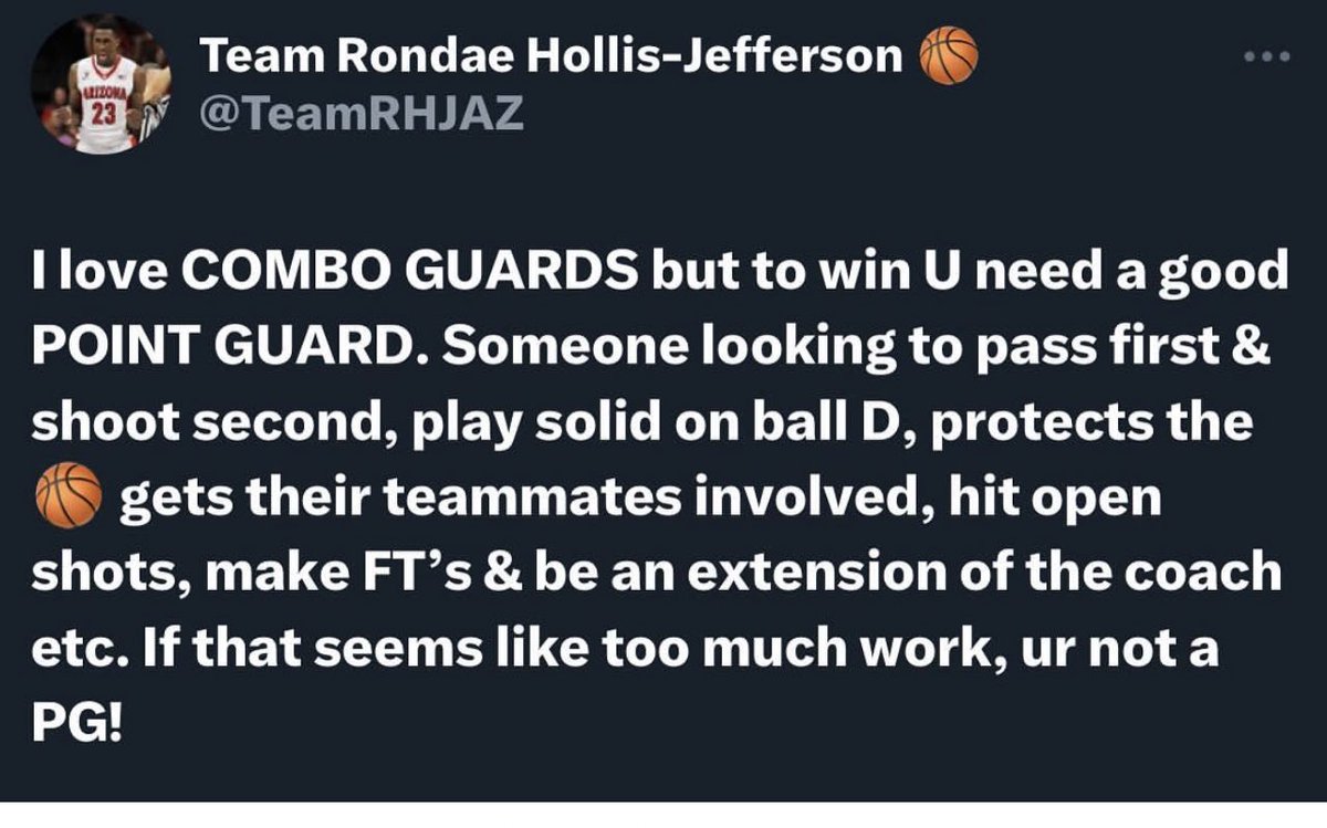 AngeHarmon13's tweet image. #pointgaurd #allofthis