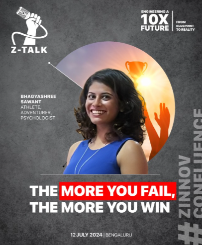 Zinnov's tweet photo. At #ZTalk, we celebrate the extraordinary individuals – the dreamers, the doers, the #disruptors who refuse to accept the world as it is. Join us to hear about their journeys, share in their triumphs, and rediscover the power of the human spirit at #ZinnovConfluence 2024. https://t.co/AOtl81kWsT