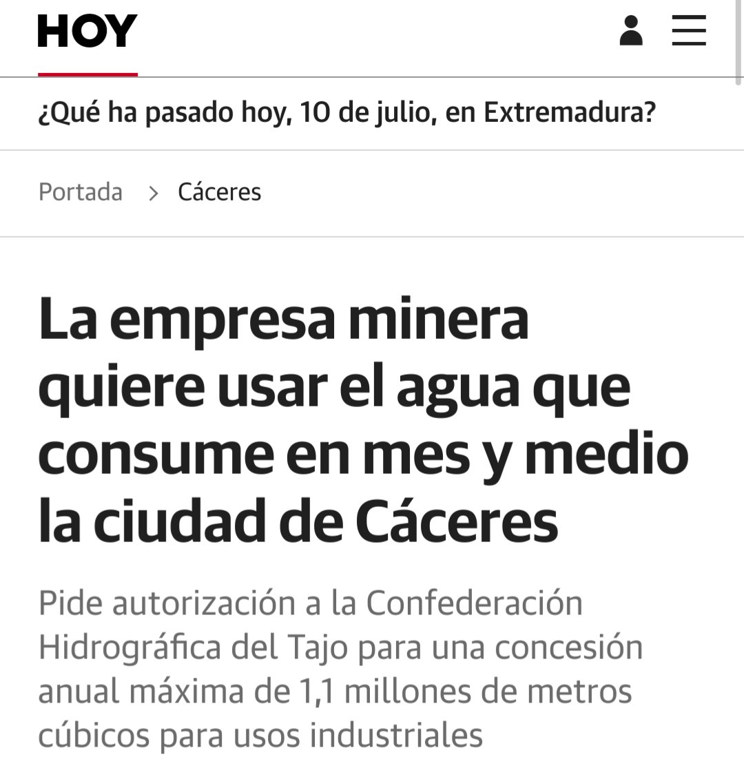 salvemosMontana's tweet photo. UNA MENTIRA MÁS CON MUCHAS PATAS
Decían no necesitar agua y hacen una primera solicitud de más de 1.000.000 m3 al año.

Una enorme cantidad de agua con la que se podrían regar unos 15 millones de árboles durante 26 años, o dar todo tipo de servicios hídricos a más de 25.000... https://t.co/cHpG8eS439