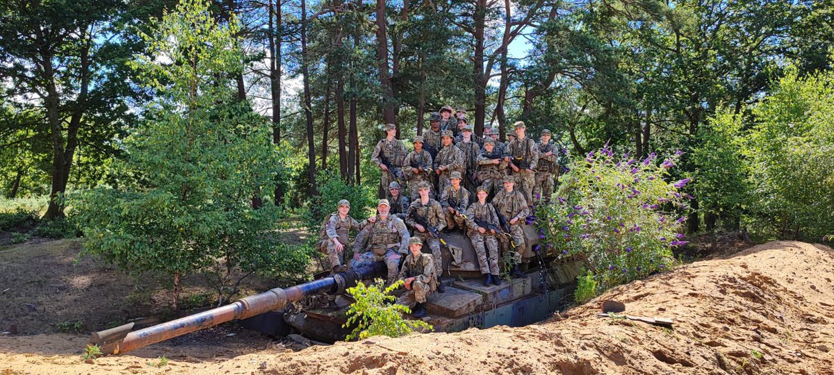 CCF at Alleyn's School tweet media