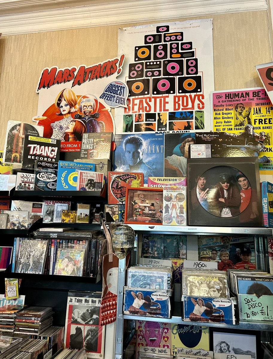 <a href="/StaticRecords/">Static Records</a> best vinyl venue in Wigan.  Superb.