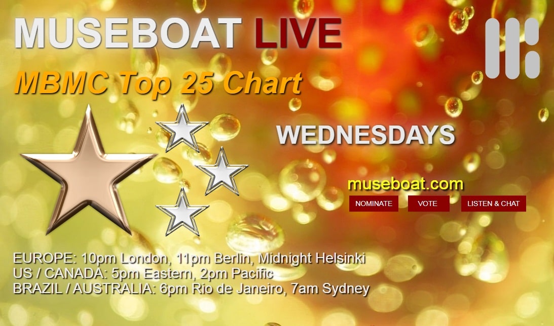 museboatlive's tweet photo. #RT MBMC Top 25 Chart at https://t.co/2sWHrmtIve
# 17 HIGH D - News frame feelhttp://museboat.com/responsive/artists/HIGH%20D.html @HeidiMMantere VOTE for this song again at https://t.co/jvHLrD2HlN 😉 @museboatlive @ArtistRTweeters #top25 https://t.co/A4DYOti1he