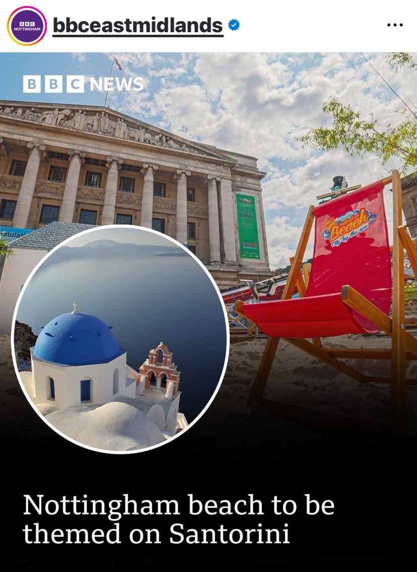 Ok. I love my home city, but even I think think this is pushing it! <a href="/ronmanagernottm/">Ron Manager Remembers Nottingham</a> ?