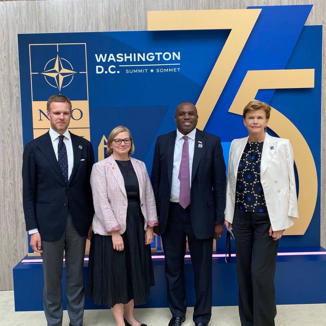 Gabrielius Landsbergis🇱🇹 (@glandsbergis) on Twitter photo Enjoyed meeting with <a href="/DavidLammy/">David Lammy</a> and my Baltic colleagues. This story is to be continued.
We need a long term strategy to counter, contest and constrain Russia. Enjoyed meeting with <a href="/DavidLammy/">David Lammy</a> and my Baltic colleagues. This story is to be continued.
We need a long term strategy to counter, contest and constrain Russia.