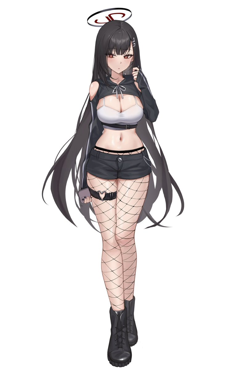 #ブルアカ　リオ