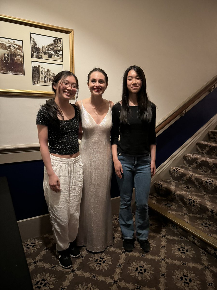 RichardTangUK's tweet photo. @estherabrami @HarrogateFest Thank you @estherabrami for a wonderful evening my kids really enjoyed every minute of it!! https://t.co/zZKW5IwPOA