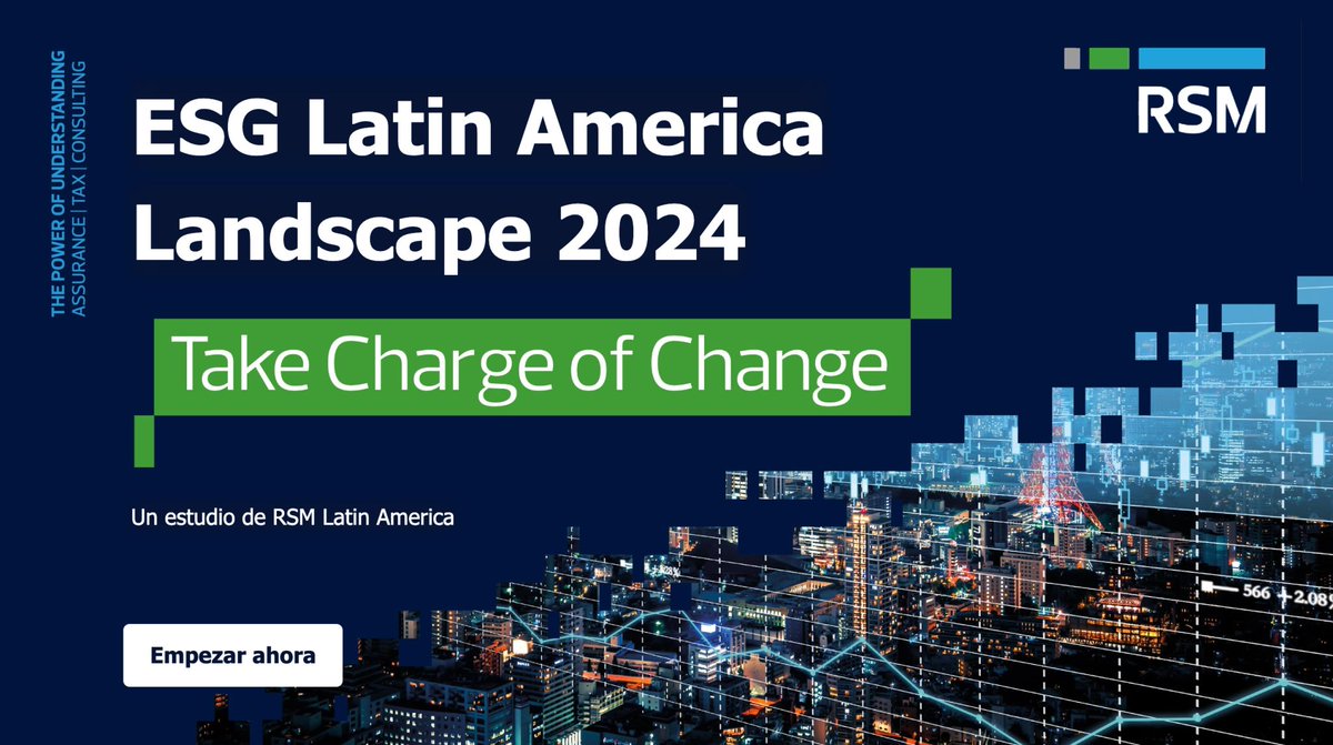 py_rsm's tweet photo. Te invitamos a participar en el estudio "ESG Latin America Landscape 2024" y conocer las tendencias en la región https://t.co/cIv6rXNm7h https://t.co/mcyr1CMM8z