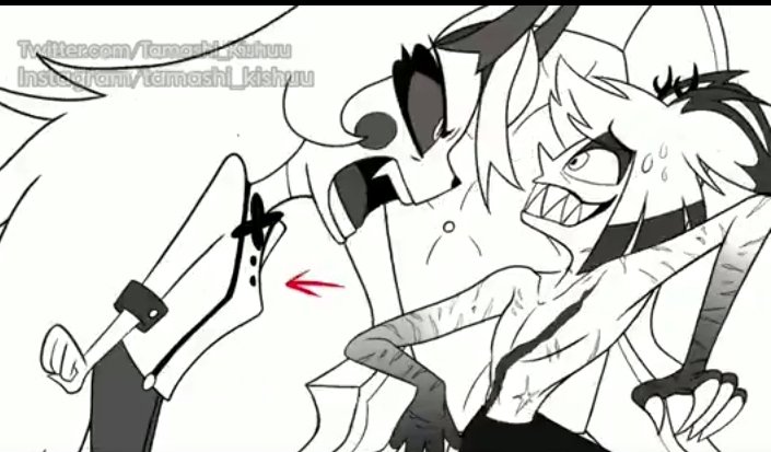 DivineDevil25's tweet image. archiveofourown.org/works/57279811 I saw @Tamashi_Kishuu 's AMAZING animatic &amp;amp; knew it needed a story. Shout out to @Alastorsart for saying I should write it. @FBrthngRbrDuck @Rogue_Slayer just coz I love ya both! #beautyandthebeast #BatB #HazbinHotel #radiobelle #charlastor 🥀