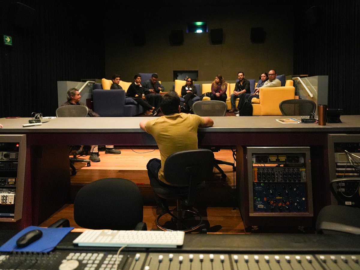 Así ha comenzado el tercer día en #MestizoLab - #Pitch, #conversatorios y #proyecciones 🎬