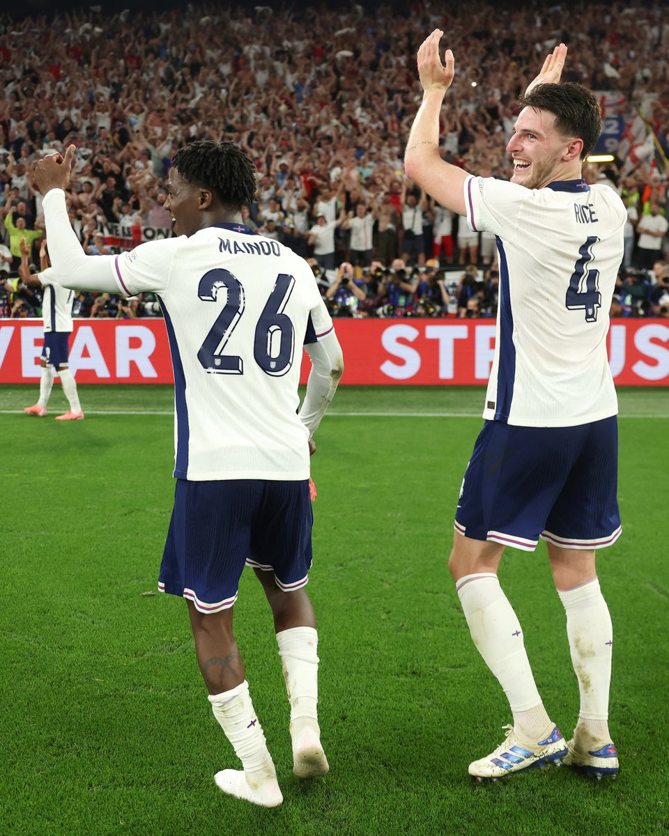 Mainoo x Rice 

#EURO2024 | #NEDENG