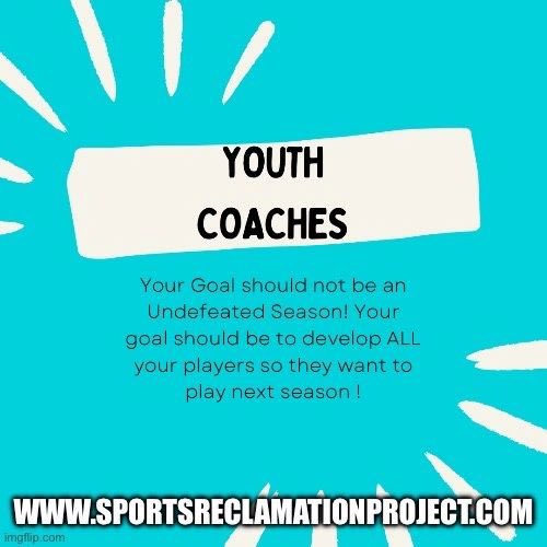 sportsreclamationproject.com/f/theyve-never…
#youthsportsreform
#youthsportsparent
#youthsportsadvocate
#youthsportscoach
#youthsportsenjoyment
#youthsportsretention
#youthsportsinclusion
#youthsportsretention