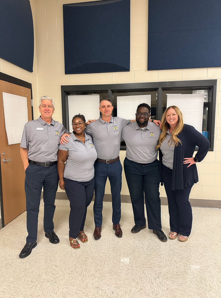 Team ECMS at Leadership Kickoff 2024 🎉  <a href="/ECMSWildcats/">EastCobbMiddleSchool</a> #oneteam #onegoal #studentsuccess