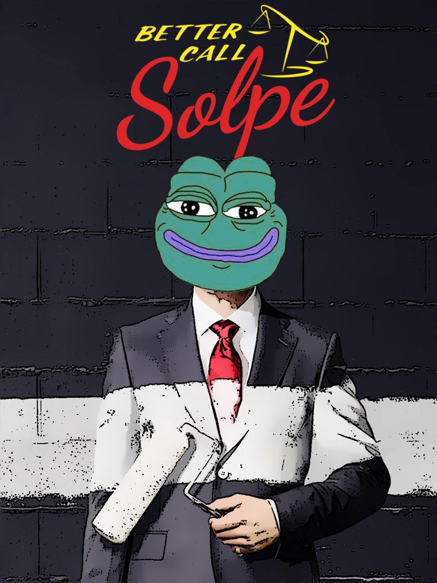 atwoodwtf's tweet photo. @jo5htheboss i led you to $SOLPE, it's up to you now.

Previous dev had a 80m coin called $KODI on BSC

CONVICTION PLAY. HOLD TIL THE MILLIONS <3

multimillion dollar project, check the credentials

CA: GbpBQCV9Uzm6ZRaXWUumt3NpKE8PCGw5KzZDCkisMZw4 https://t.co/9hDu2DPUlr