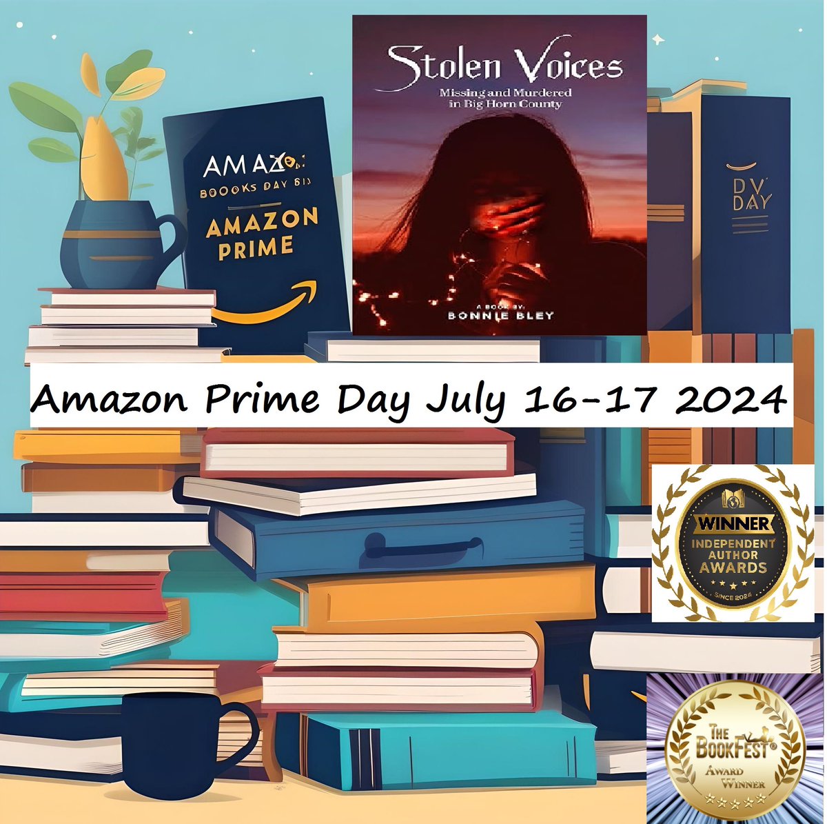 Bonnie Bley - Author tweet media