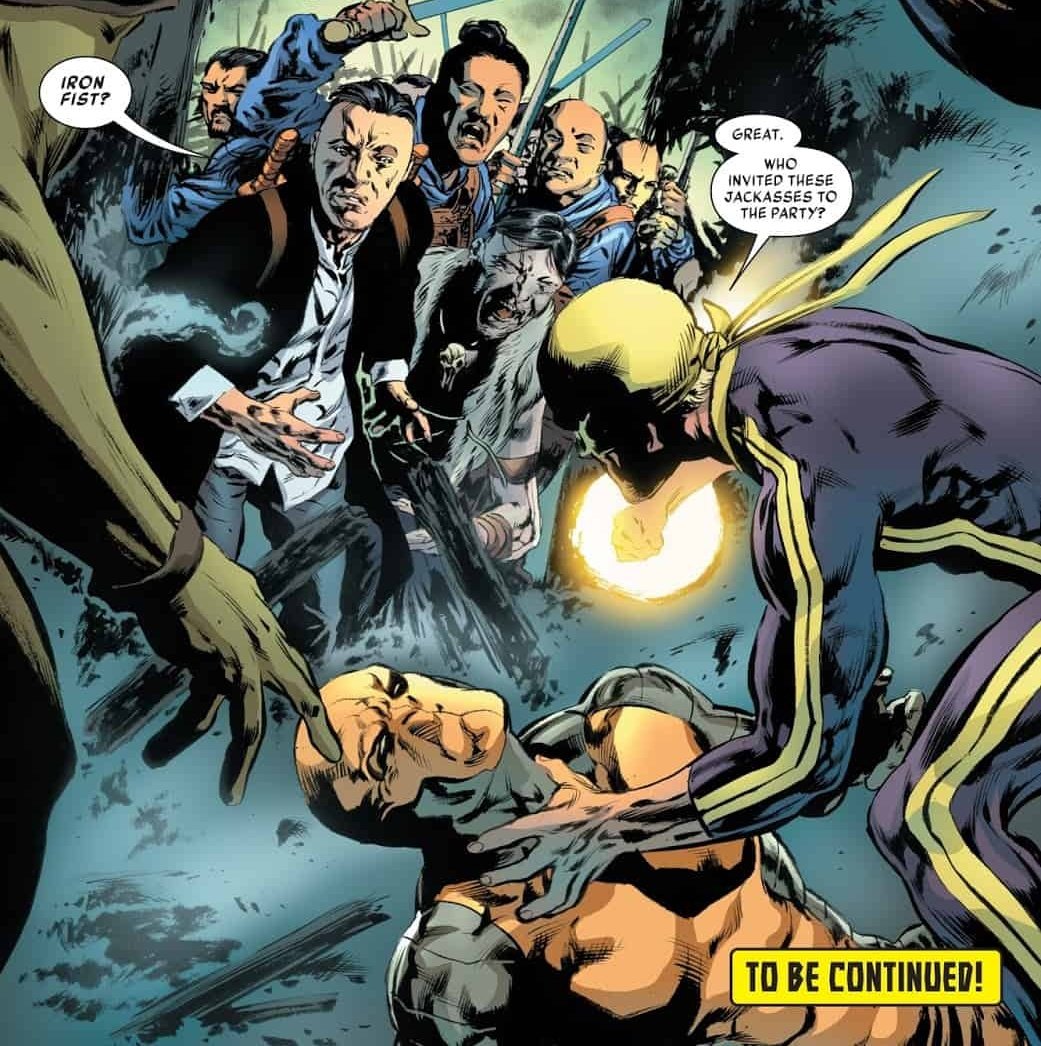 Daily Iron Fist (@dailyironfist) on Twitter photo 