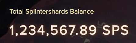 mikepcrypto's tweet photo. Hit a milestone in SPS staking!!  #splinterlands #sps #spsdao #SPL #numerology https://t.co/CsBi2VsiDn