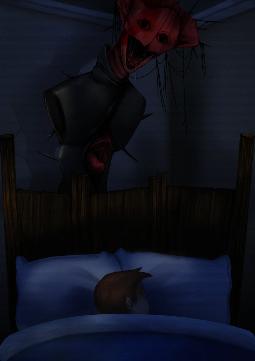 Plush_N3rd's tweet photo. #theboiledone in a bedroom, don't ask about the second photo :)

#digitalart #drawing #analoghorror https://t.co/kqq8kftCx8