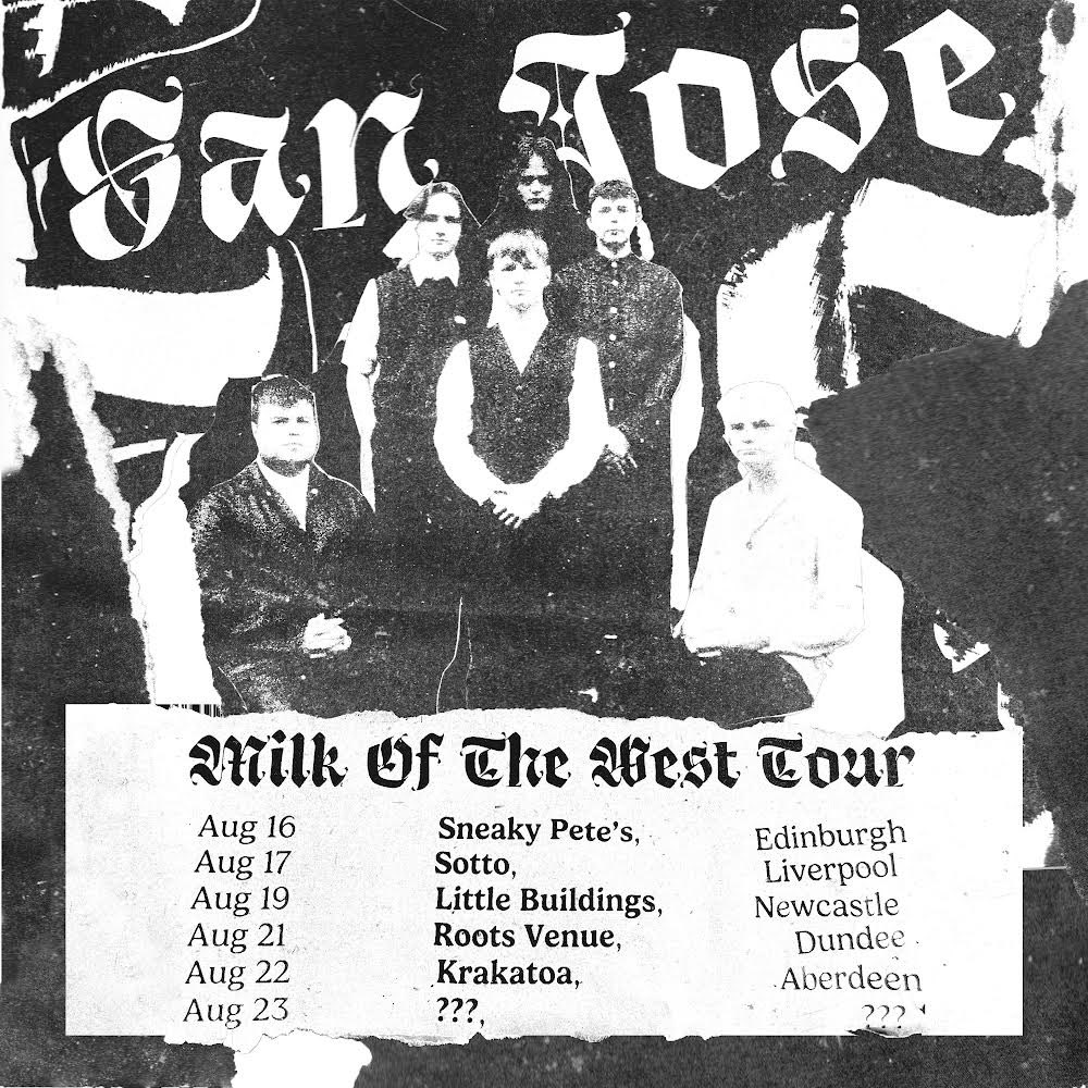SanJoseMania's tweet photo. In August we embark on our debut UK Tour. Come forth and join us https://t.co/WfFxbF6frc 🎟️ https://t.co/k08tWgtJT5