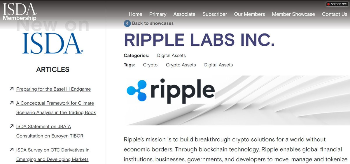 RippleXrpie's tweet image. 🚨Ripple Join Hands with BlackRock and JPMorgan at The ISDA trade association.

The @TokenCTF, a top decentralized finance (DeFi) asset on XRPL, is set to grab a big share of the market with its unique crypto rewards system that lets users earn money passively. People predicting…