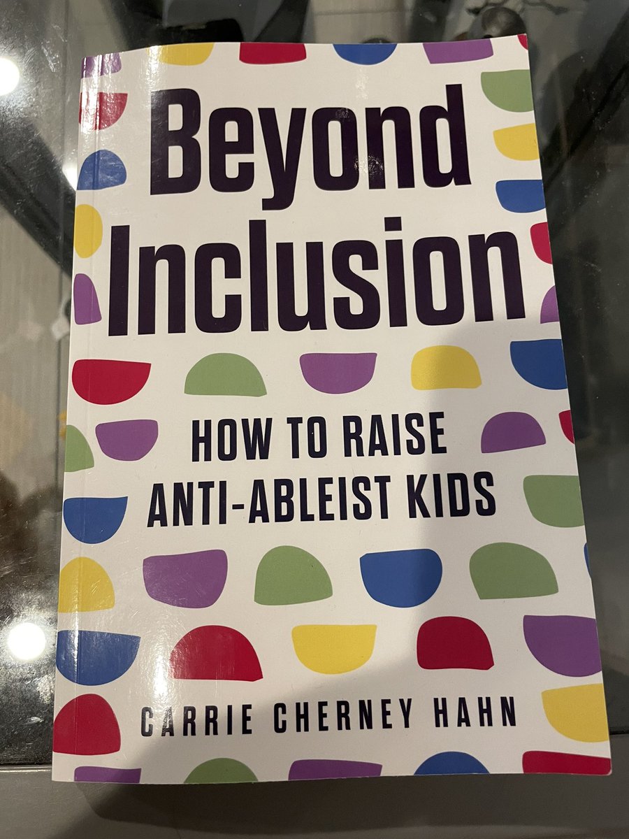 KSgirlCarrie's tweet photo. I wrote a book and it is officially available for purchase wherever you buy books. 😁
#BeyondInclusion #DisabilityPrideMonth #AntiAbleism #Ableism #Disability https://t.co/0QlU2WY6Bd
