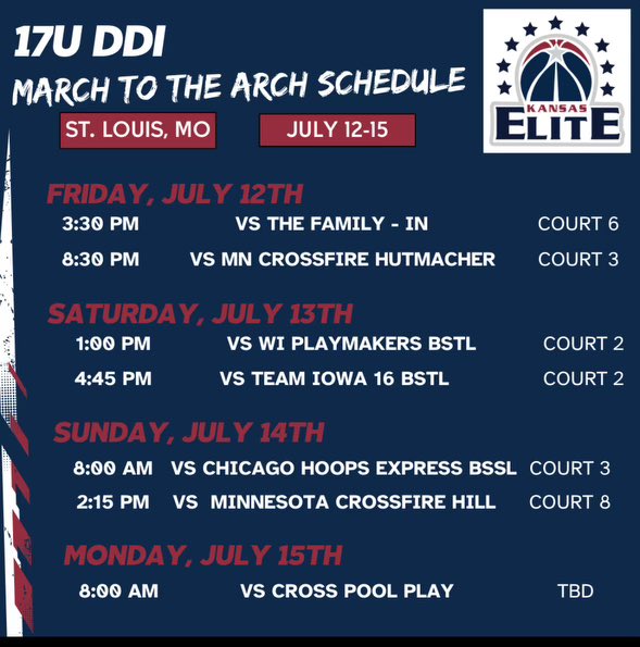 kallynn stroup (@kallynn_s) on Twitter photo Schedule for this weekend in St. Louis, MO!! Schedule for this weekend in St. Louis, MO!!