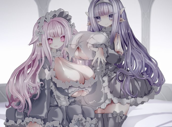 #これを見た人は無言で去年7月の画像を貼る 
清楚
乳牛
姉妹丼! 