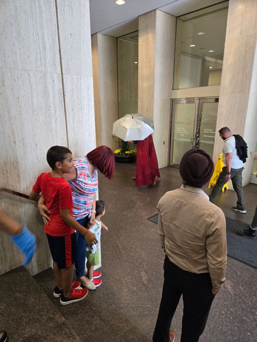 dannyblizz's tweet photo. @DCFilmNews @JD_Kuntz @clevelanddotcom A friend sent me this…. Nobody can tell those kids that Superman is NOT real! https://t.co/e7NEppvqMe