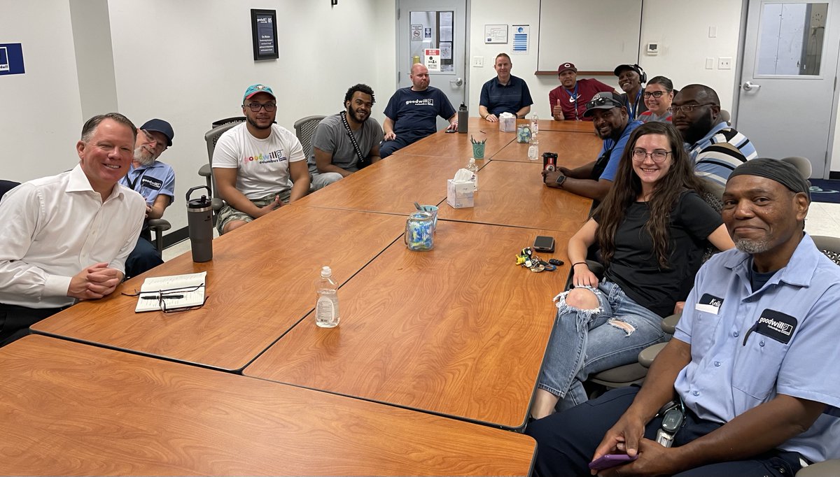 Ryan D Burgess (@ryandburgess1) on Twitter photo Had a productive talk with our retail transport team—they’re key to delivering donations essential to our mission. Thankful for their dedication! #OpportunityforAll Had a productive talk with our retail transport team—they’re key to delivering donations essential to our mission. Thankful for their dedication! #OpportunityforAll