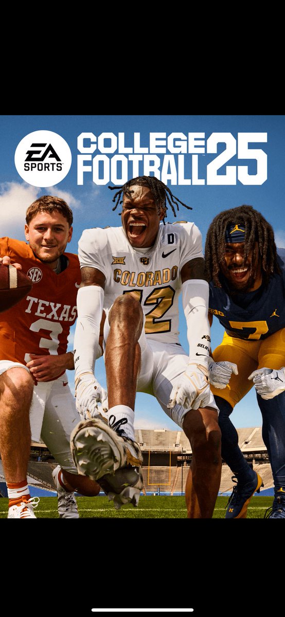 Feeling good today. Free copy of NCAA Football Retweet and like, I’ll choose the winner Friday !!!!
