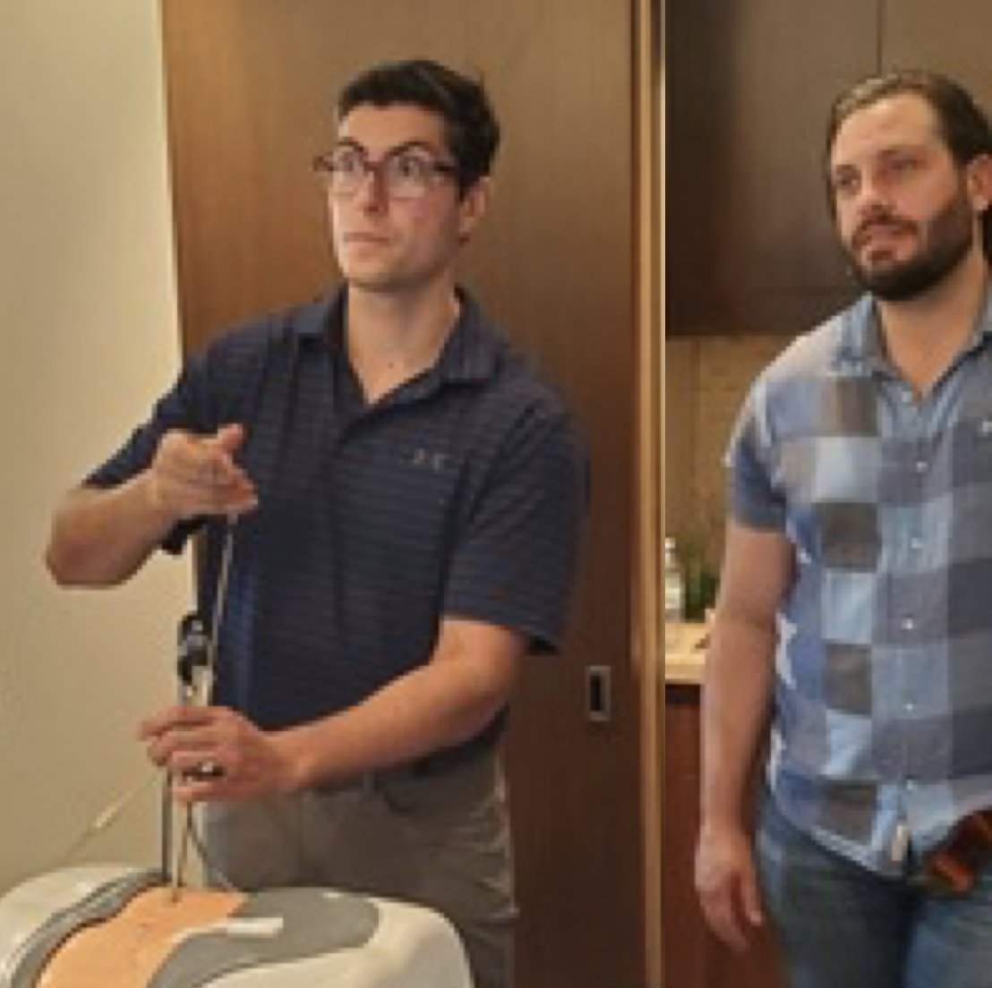 Jared Wilcox MD PhD (@tinyscalpel) on Twitter photo Excited to announce--Yesterday, I performed the FIRST ever Endoscopic Spine Surgery at University of Kentucky Hospital (and maybe first in Kentucky..) with Dr. Frank Farhadi.
Acknowledging my endo teachers Dr. Jeff Golan, <a href="/Mhuang1986/">Meng Huang, MD</a> , and <a href="/Hofstetter_MD/">Christoph Hofstetter</a> -- Thank You! Excited to announce--Yesterday, I performed the FIRST ever Endoscopic Spine Surgery at University of Kentucky Hospital (and maybe first in Kentucky..) with Dr. Frank Farhadi.
Acknowledging my endo teachers Dr. Jeff Golan, <a href="/Mhuang1986/">Meng Huang, MD</a> , and <a href="/Hofstetter_MD/">Christoph Hofstetter</a> -- Thank You!