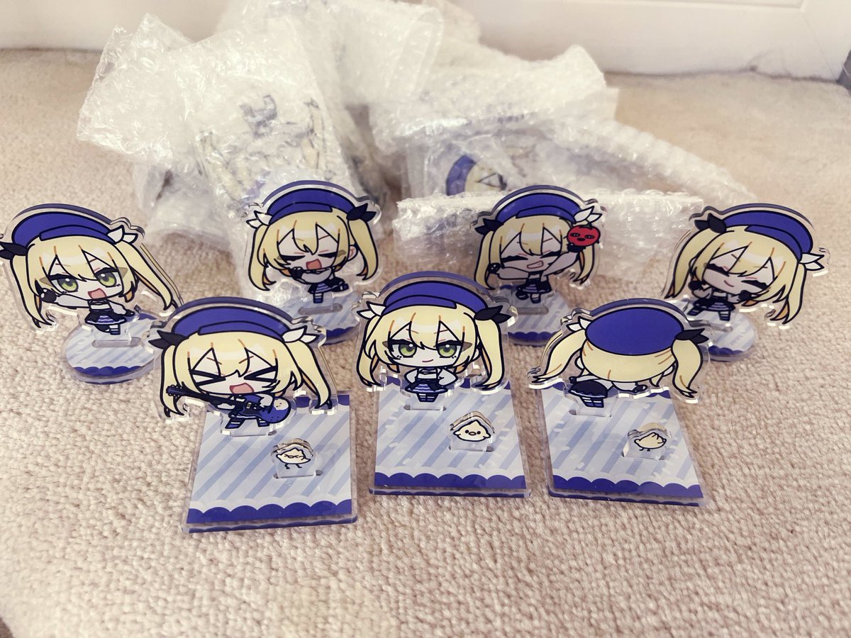 Sneak peak of some new merch line that’s being worked on for awhile now!! We just got the samples today 🫣