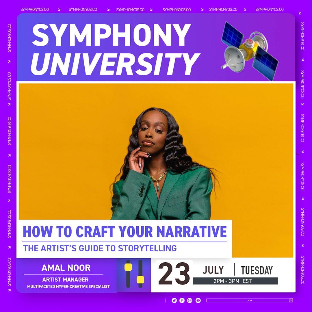 Class is back in session 🎓

Presented by <a href="/amalwtf/">about:blank</a> ⭐️ artist manager &amp; multifaceted creative sharing game on crafting your narrative as an artist 🔑

After 5 years of development with <a href="/TeezoTouchdown/">Mr.Mrs</a> he released his debut album and collaborated with Yachty, Travis Scott and Drake