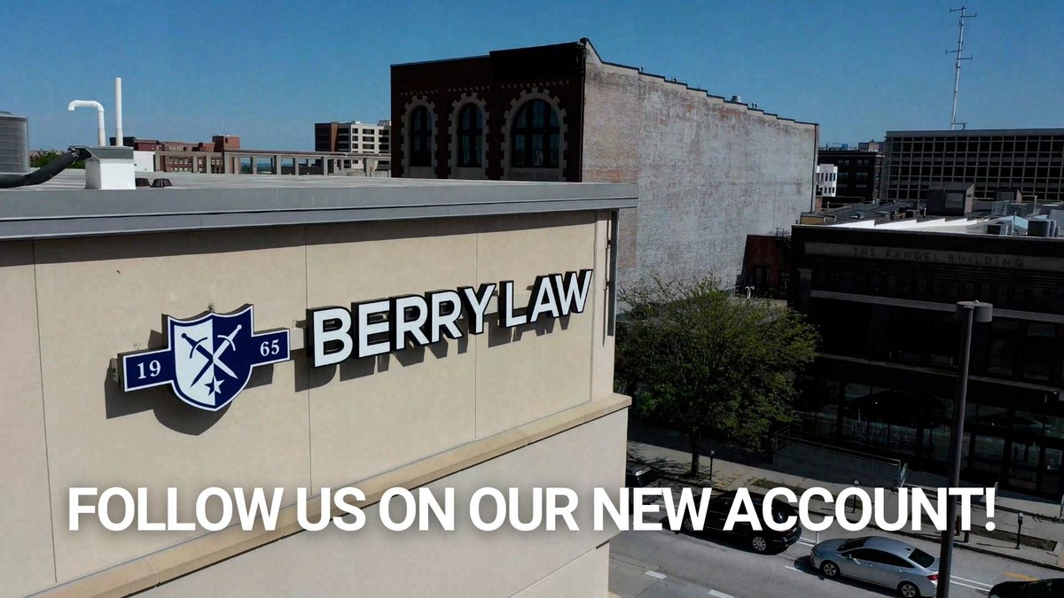BerryLawNE's tweet photo. Transition Alert: We're streamlining our presence! Follow us at @berrylaw1965 for all future updates and legal resources. Thank you for being a part of our journey - let's continue to stay connected! #FollowNow #ChangeIsGood #BerryLaw https://t.co/nyvz73utwI