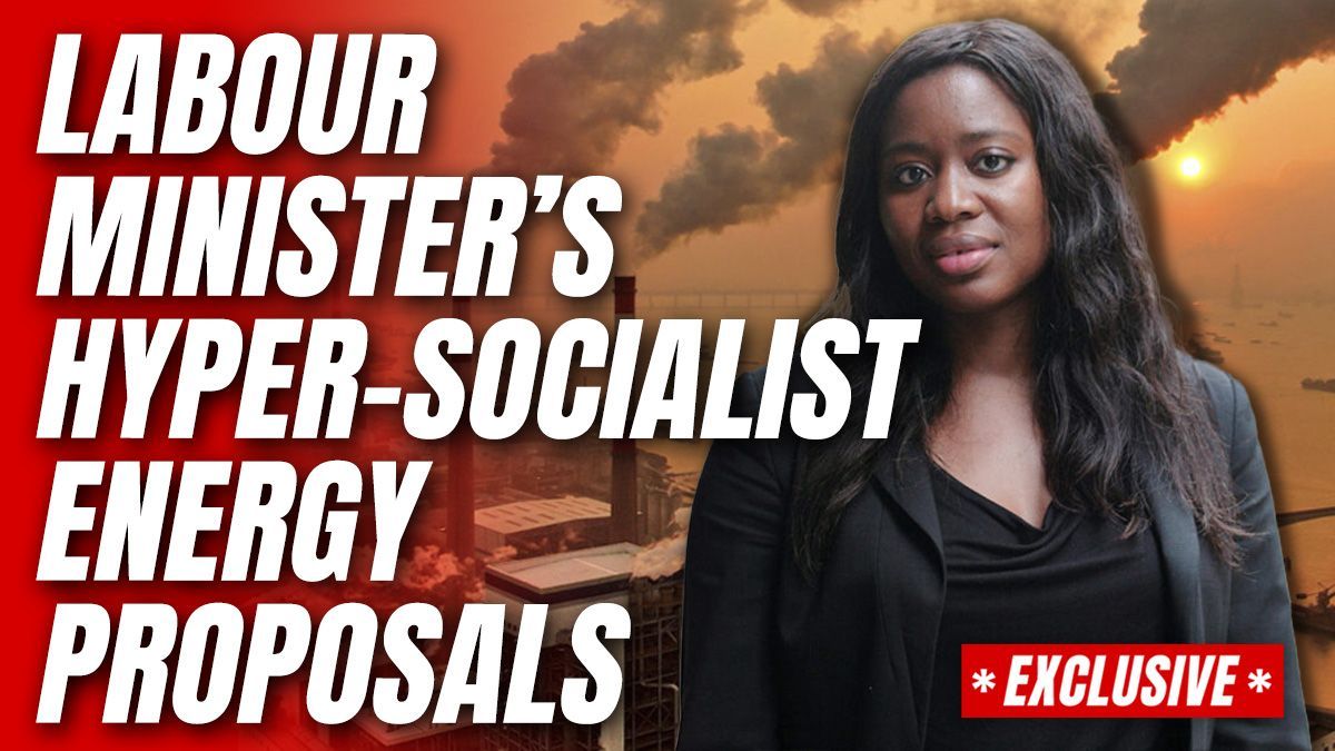 GuidoFawkes's tweet photo. New Energy Minister’s Calls For Mass Nationalisations and “Free Energy” https://t.co/u4B8BQSDD7 https://t.co/DRnyHLJcwU