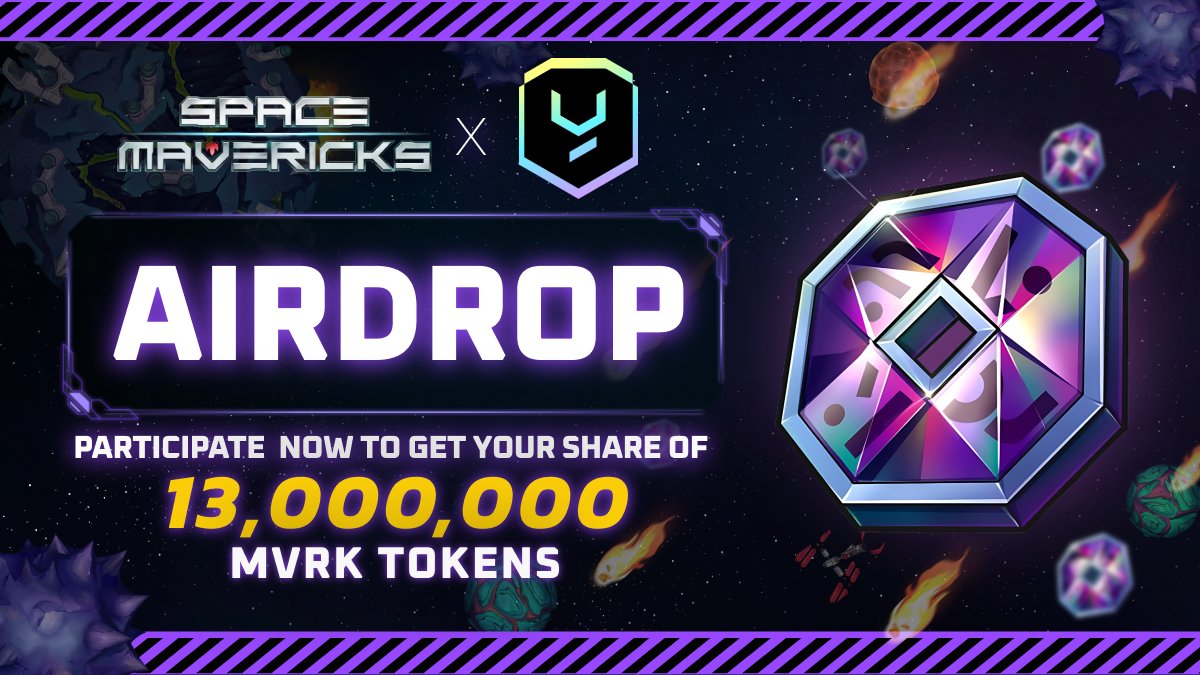 Phase 2: MVRK Airdrop Campaign is Live! ⚔️

Hold 50 $YGG on Ronin to get a 2.5x airdrop points multiplier for their Adventure Mode.

There are three ways to earn @Space_Mavericks token: Adventure Mode, Referral Program, and Social Quests.

Check their announcement to learn more: