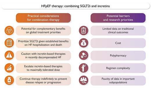 Will #GLP1RA join #SGLT2i as standard of care therapy in heart failure with preserved ejection fraction?

academic.oup.com/eurheartj/adva…
